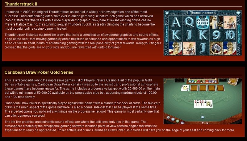Win palace casino free download