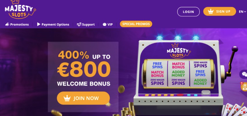 Online casino not uk